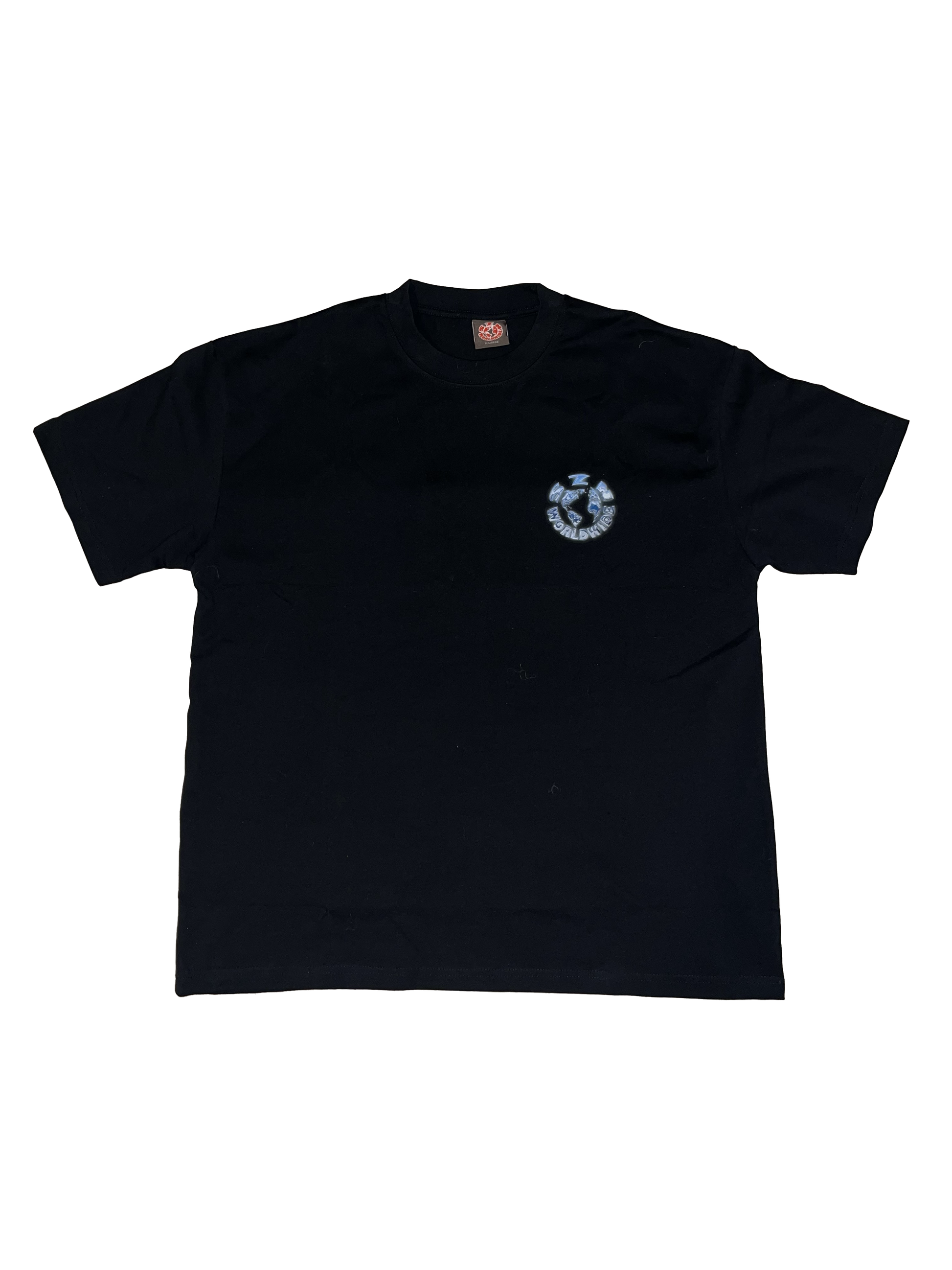 SWW CHROME LOGO TEE (BLACK)