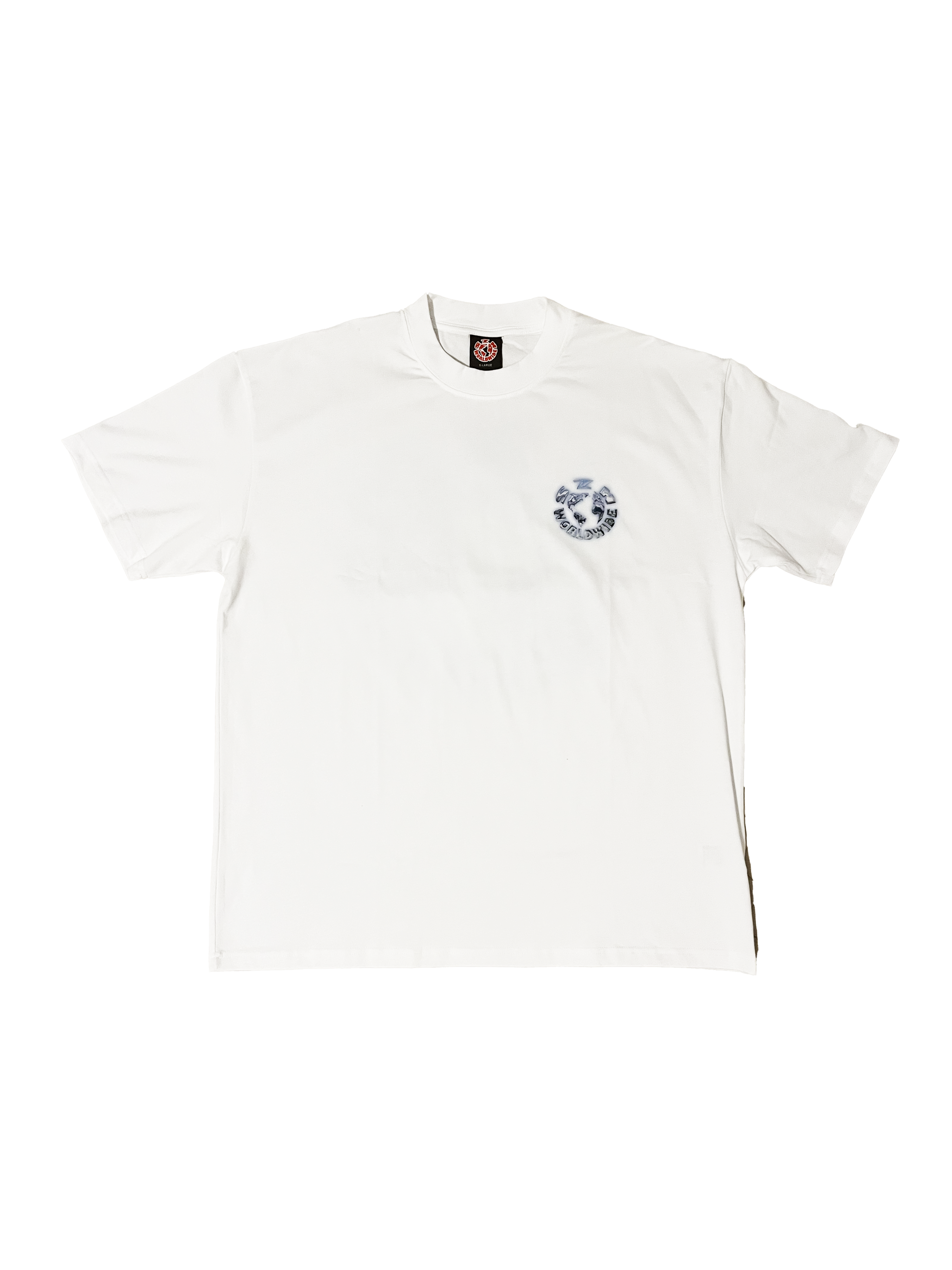 SWW CHROME LOGO TEE (WHITE)