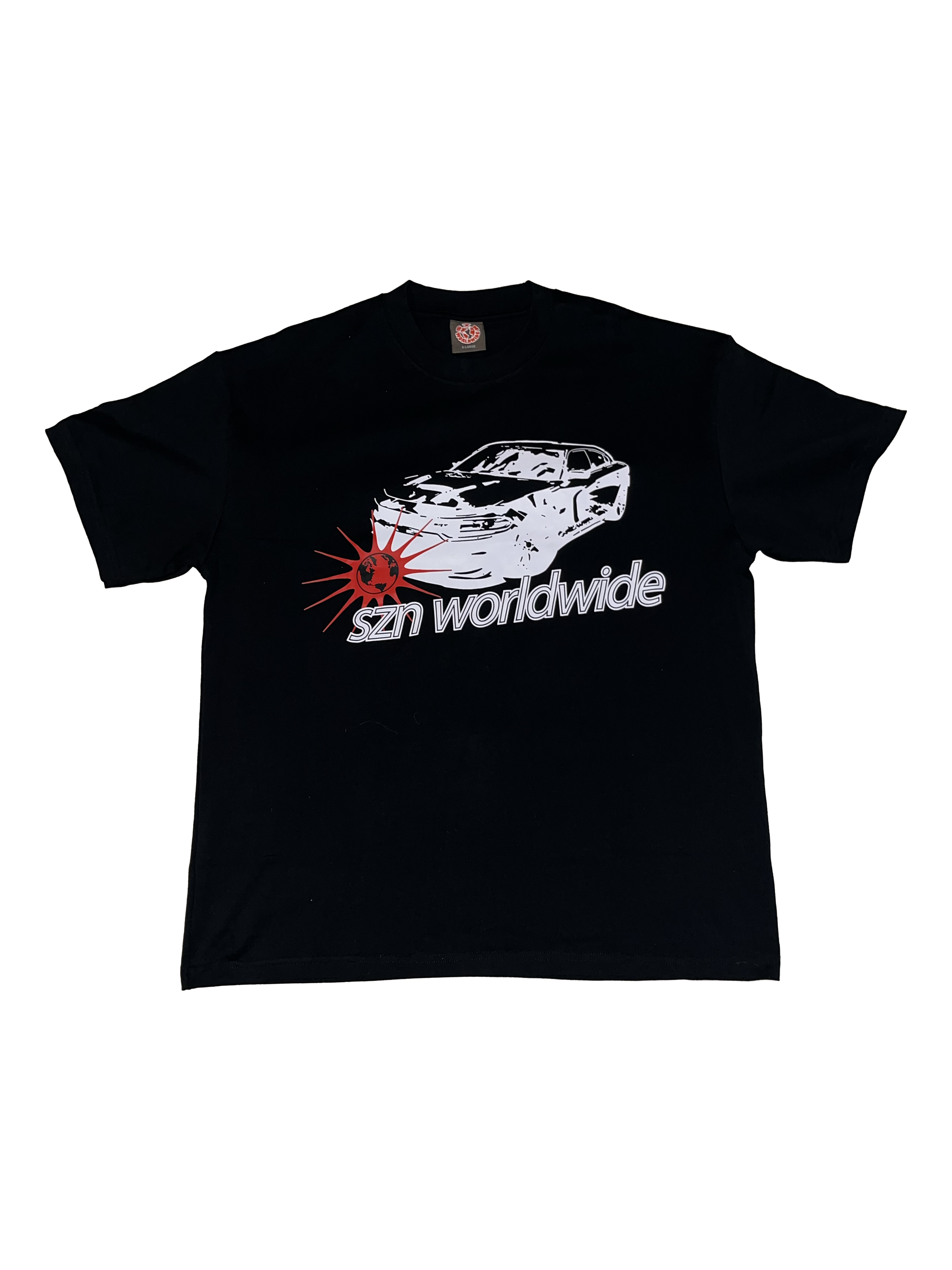 SWW SRT TEE (BLACK)